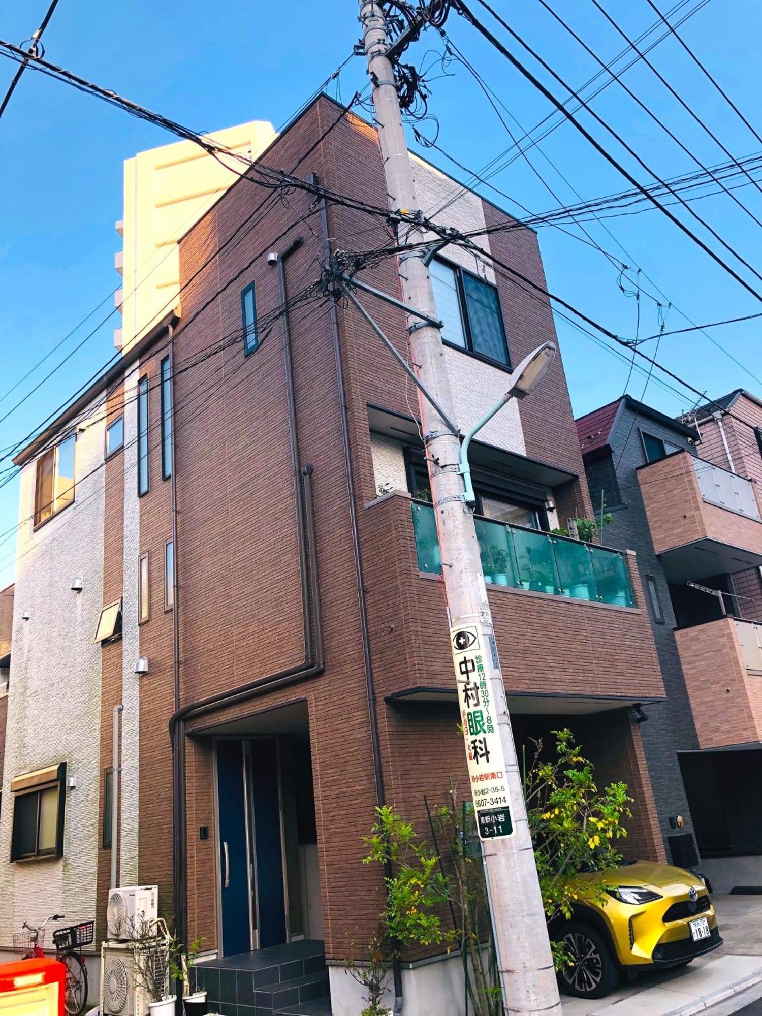 Jl 東京 House - 駐車場付き築浅のまるごと貸切住宅 Tóquio Exterior foto